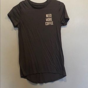 Need More Coffee Graphic Tee